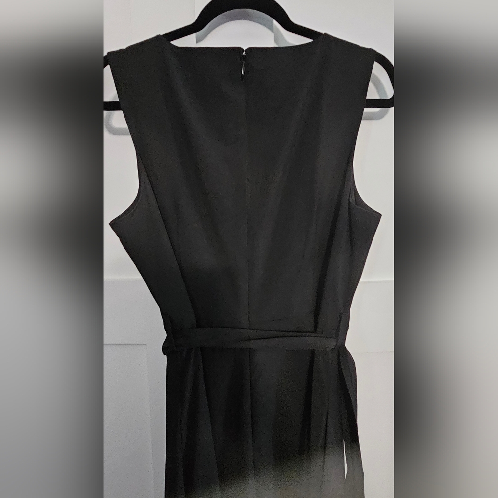 Calvin Klein Black Midi Dress - Picture 5 of 10